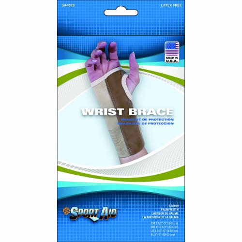 Wrist Brace Right Hand Beige Medium, 1 Each By Scott Specialties For Cheap