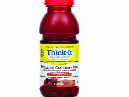 Thickened Beverage Case of 24 By Thick-It Hot on Sale