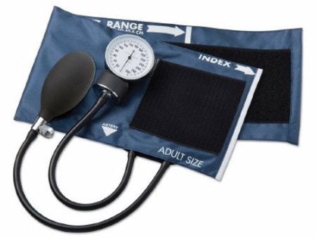 Aneroid Sphygmomanometer with Cuff Prosphyg 2-Tubes Pocket Size Hand Held Size 11 Gray 1 Each By American Diagnostic Corp Online now