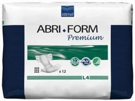 Incontinence Brief Large, 12 Bags By Abena on Sale