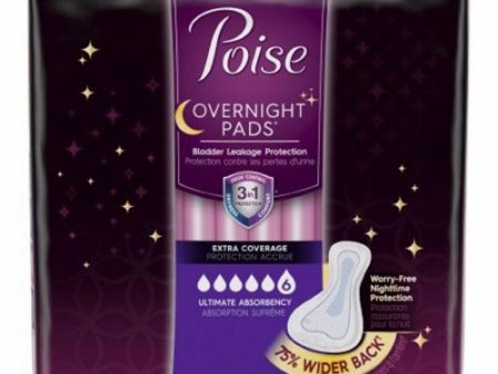 Bladder Control Pad 16.2 Inch Case of 48 By Poise Sale