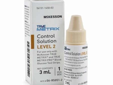 Control Solution Level 2, 1 Count By McKesson Online