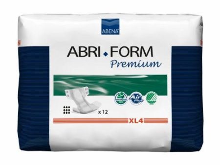 Unisex Adult Incontinence Brief X-Large, 12 Bags By Abena Cheap