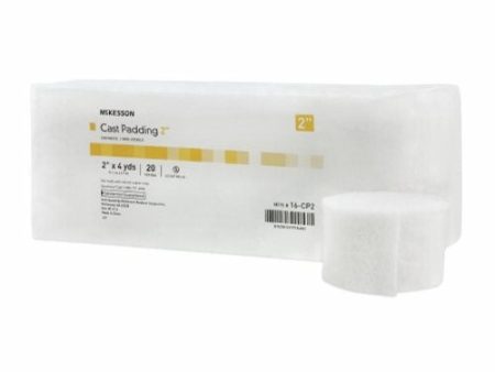 Cast Padding 2 Inch X 4 Yard 20 Bags By McKesson Online