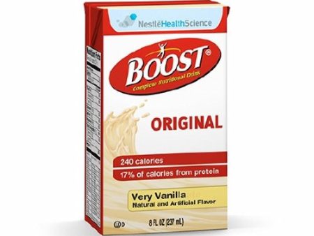 Boost Balanced Nutrition Drink Very Vanilla 1 Each By Nestle Healthcare Nutrition For Discount