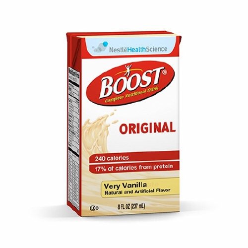 Boost Balanced Nutrition Drink Very Vanilla 1 Each By Nestle Healthcare Nutrition For Discount