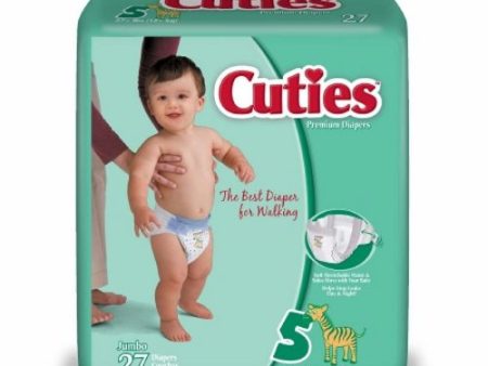 Unisex Baby Diaper Size 5, Case of 108 By First Quality Online Sale