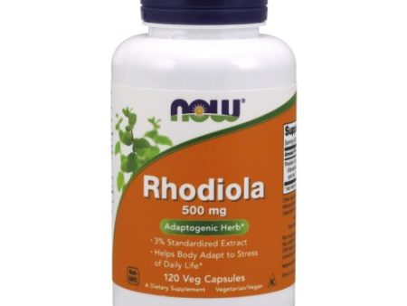 Rhodiola 60 Vcaps By Now Foods For Sale