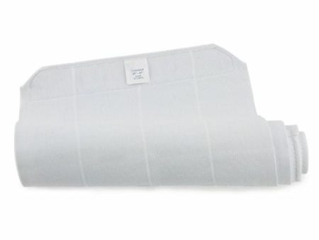 Abdominal Binder 30 to 45 Inch, White, Small, 1 Each By McKesson Online Hot Sale