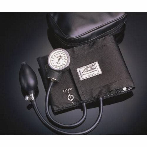 Aneroid Sphygmomanometer with Cuff Adult Size, Black, 1 Each By American Diagnostic Corp Online Sale