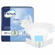 Unisex Adult Incontinence Brief TENA  Super Tab Closure X-Large Disposable Heavy Absorbency Green 15 Count By Essity Sale