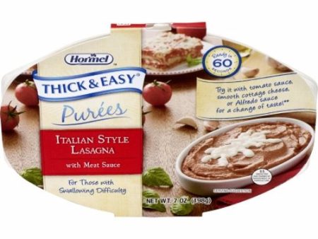 Puree Thick & Easy Case of 7 X 7 Oz By Hormel Hot on Sale