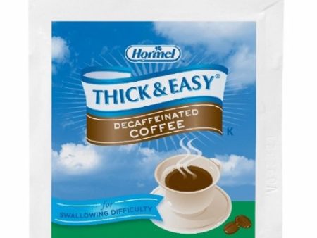 Thickened Decaffeinated Beverage Case of 75 By Hormel Online Hot Sale