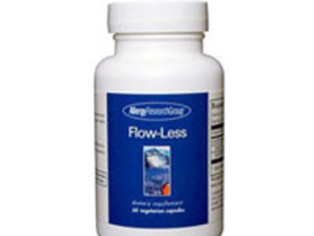 Flow-Less 60 Vcaps By Nutricology  Allergy Research Group on Sale