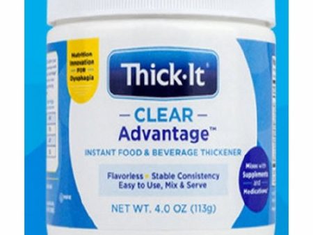 Food and Beverage Thickener 4 Oz By Thick-It Sale