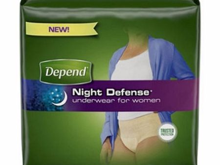 Female Adult Absorbent Underwear Case of 24 By Kimberly Clark Discount