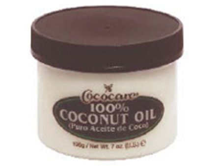 100% Coconut Oil 7 oz By CocoCare Supply