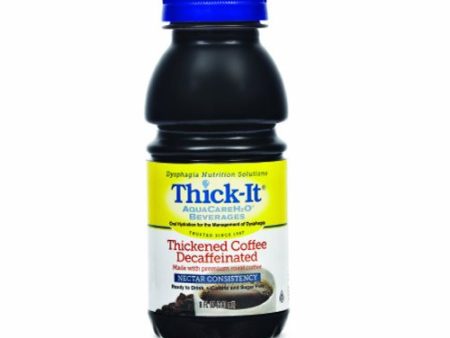 Thickened Decaffeinated Beverage Decaffeinated Coffee   Nectar Case of 24 By Thick-It For Cheap