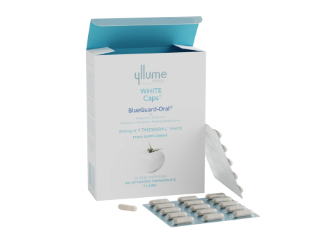 Yllume White Caps Blueguard Oral Sale