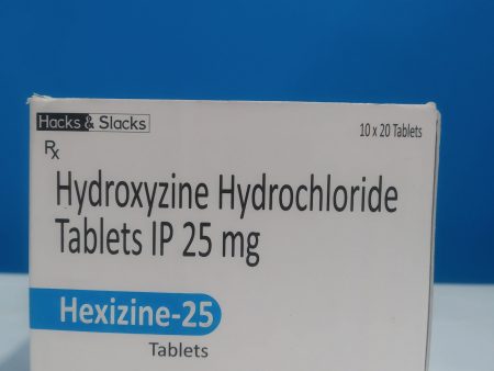 Hexizine-25 Tablet For Cheap